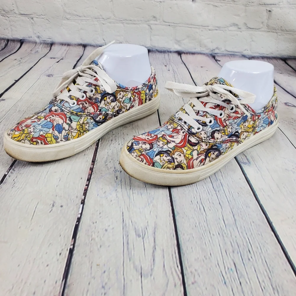 Disney Princess Sneakers Size 6 - Picture 2 of 6